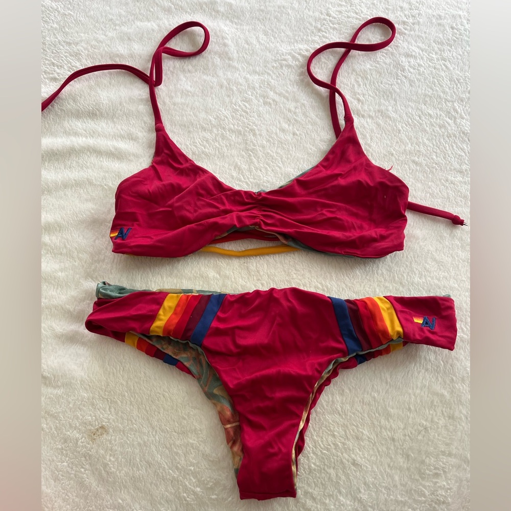 Aviator Nation Bikini NWOT